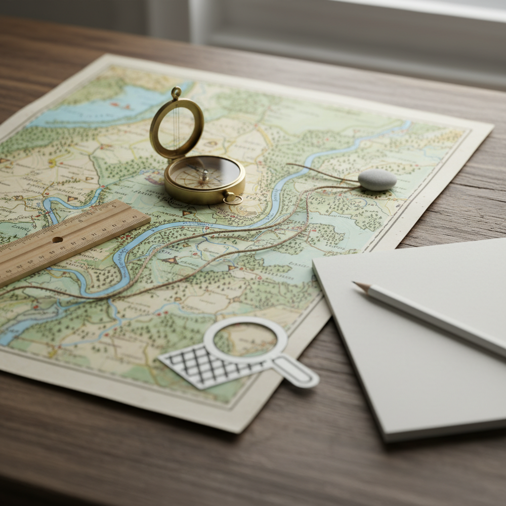 Kaip apskaičiuoti mastelį? Paprasti būdai atstumui nustatyti