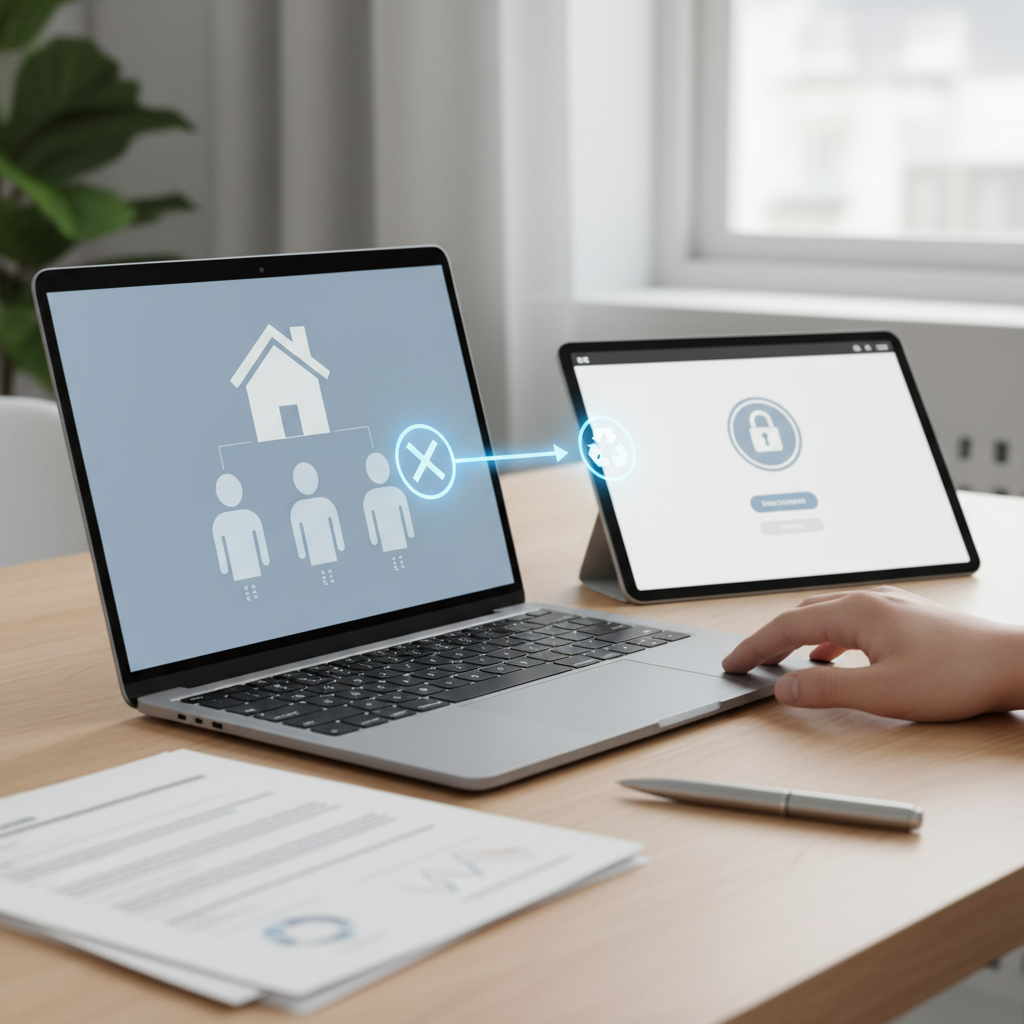 Kaip išregistruoti asmenį iš būsto internetu: aiški tvarka