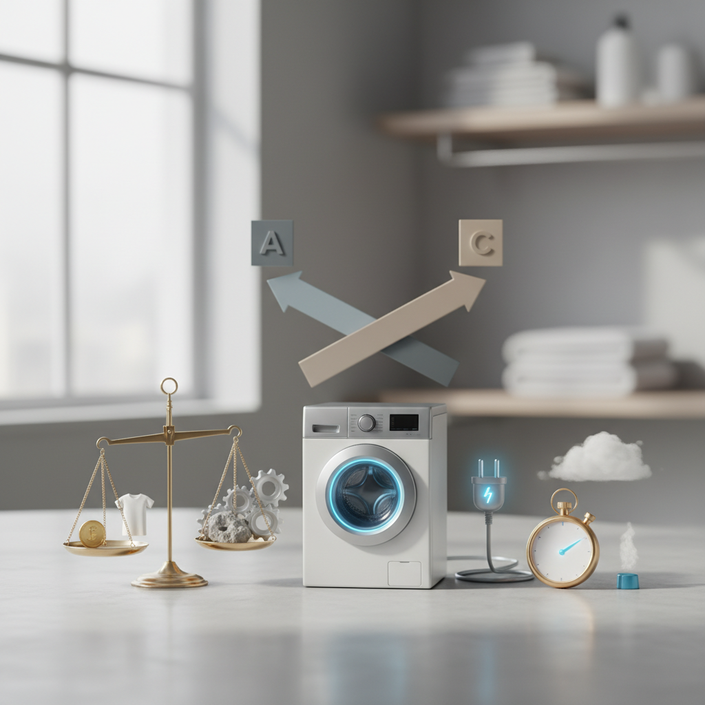 Kaip išsirinkti skalbimo mašiną ir nepermokėti: patarimai