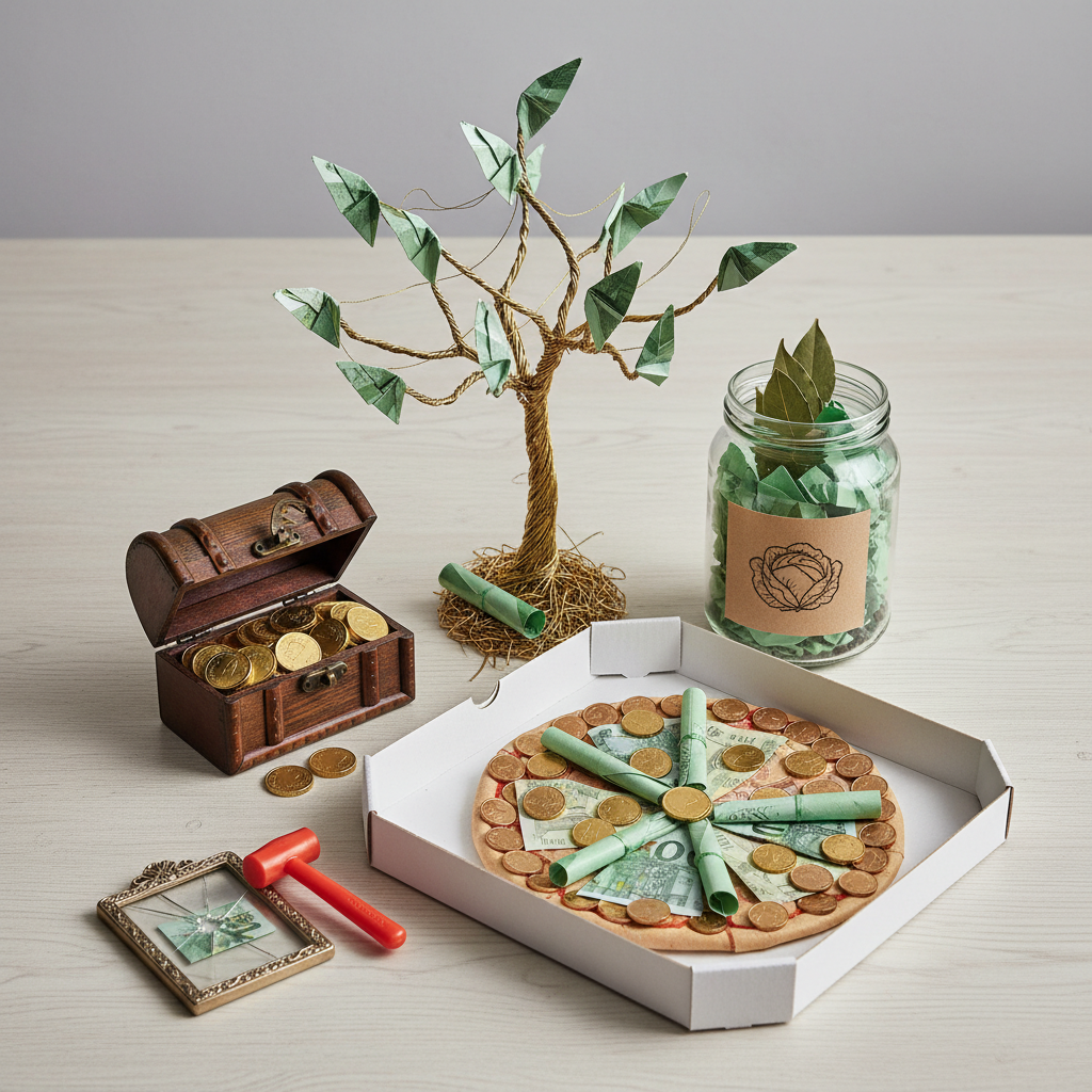 Kaip originaliai padovanoti pinigus: idėjos, kurios nustebins