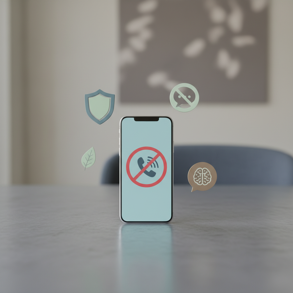 Kaip užblokuoti numerį telefone: paprasta instrukcija