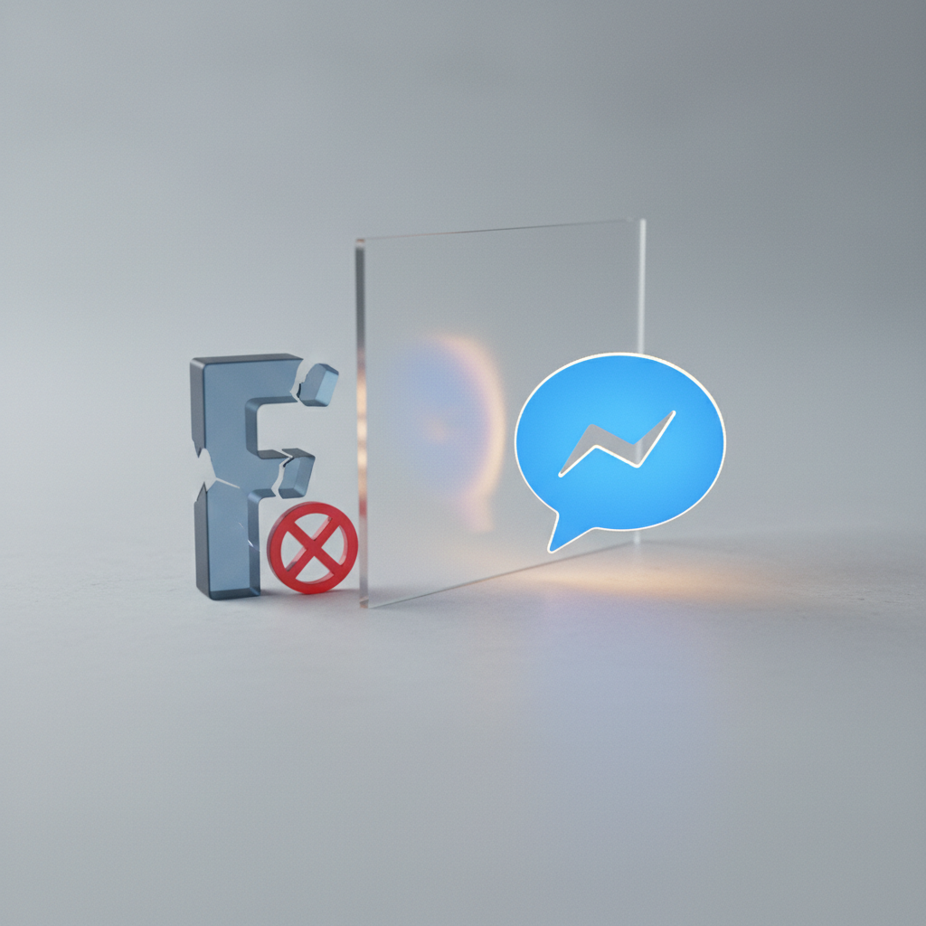 „Messenger“ be „Facebook“: paprastas būdas prisijungti