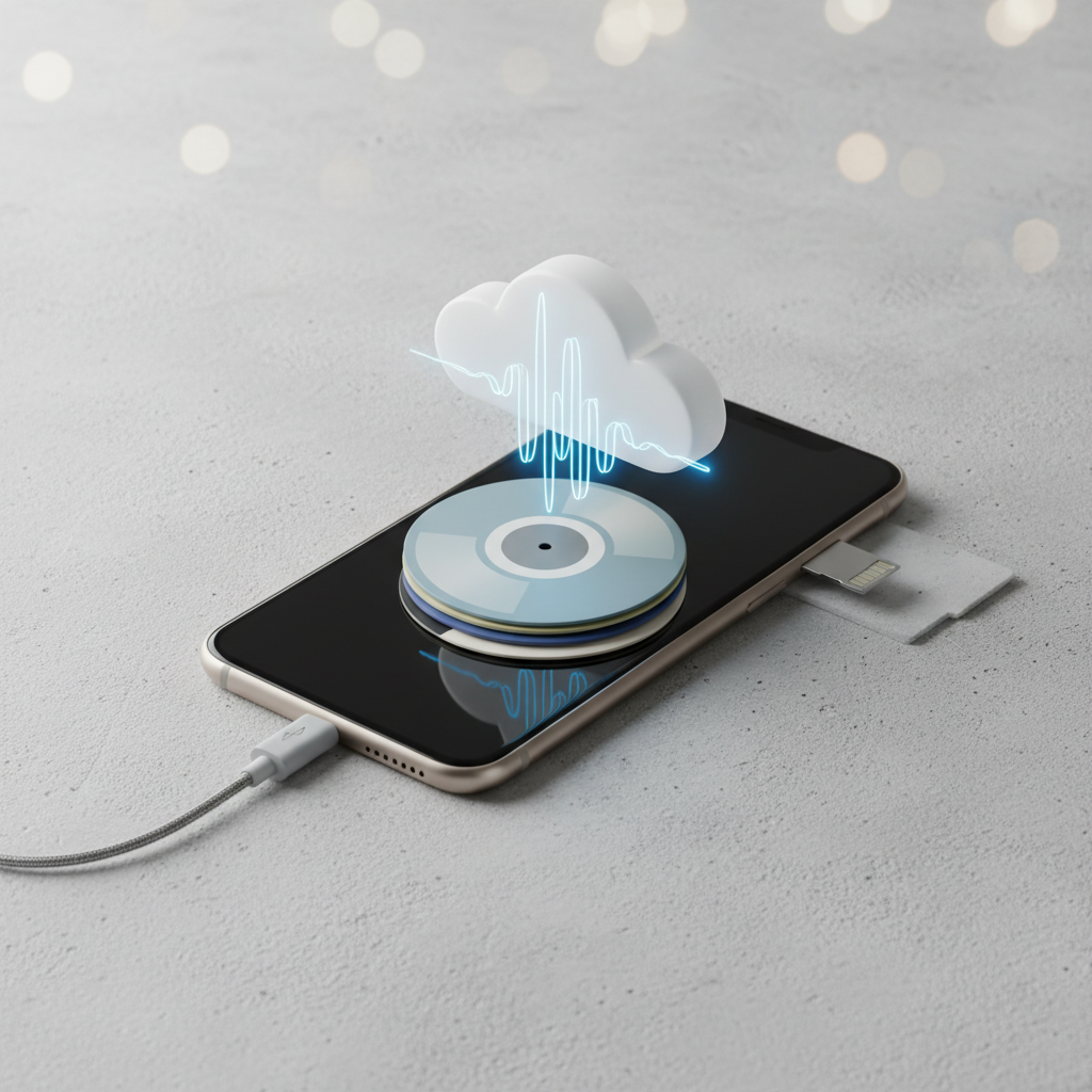 Muzika be interneto: kaip ją atsisiųsti į telefoną?