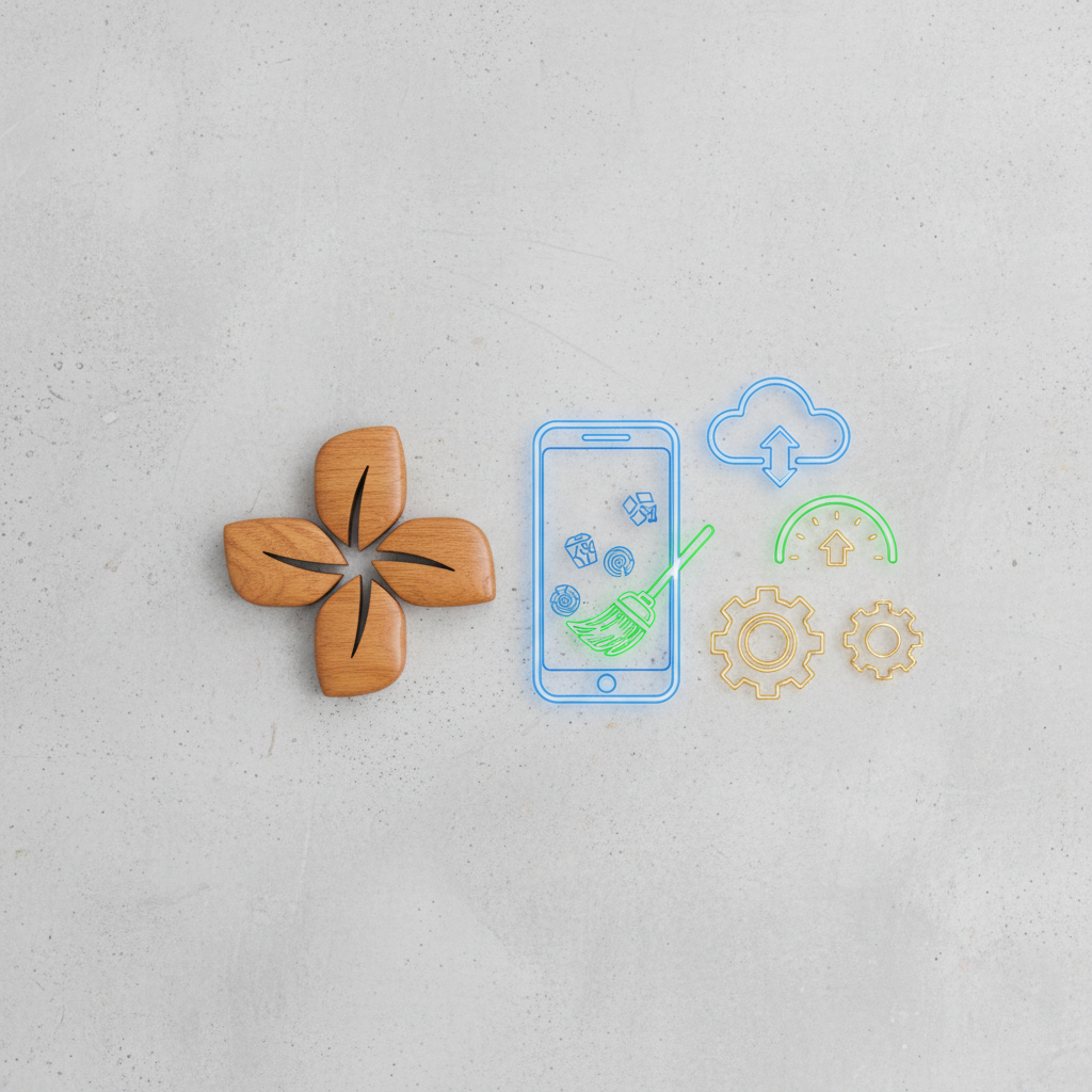 Stringa telefonas? Paprasti būdai išvalyti atmintį