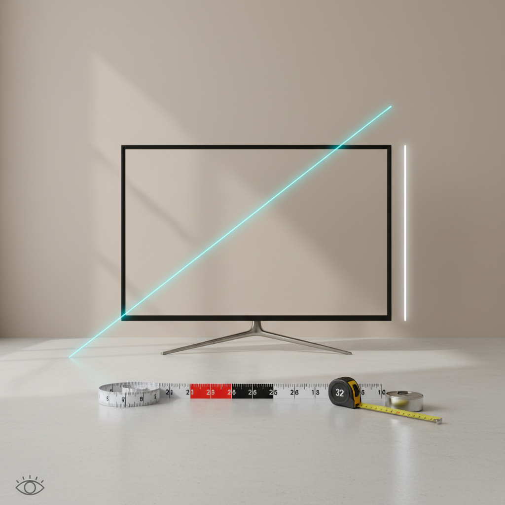 32 colių televizorius: kiek tai cm ir kaip nesuklysti?