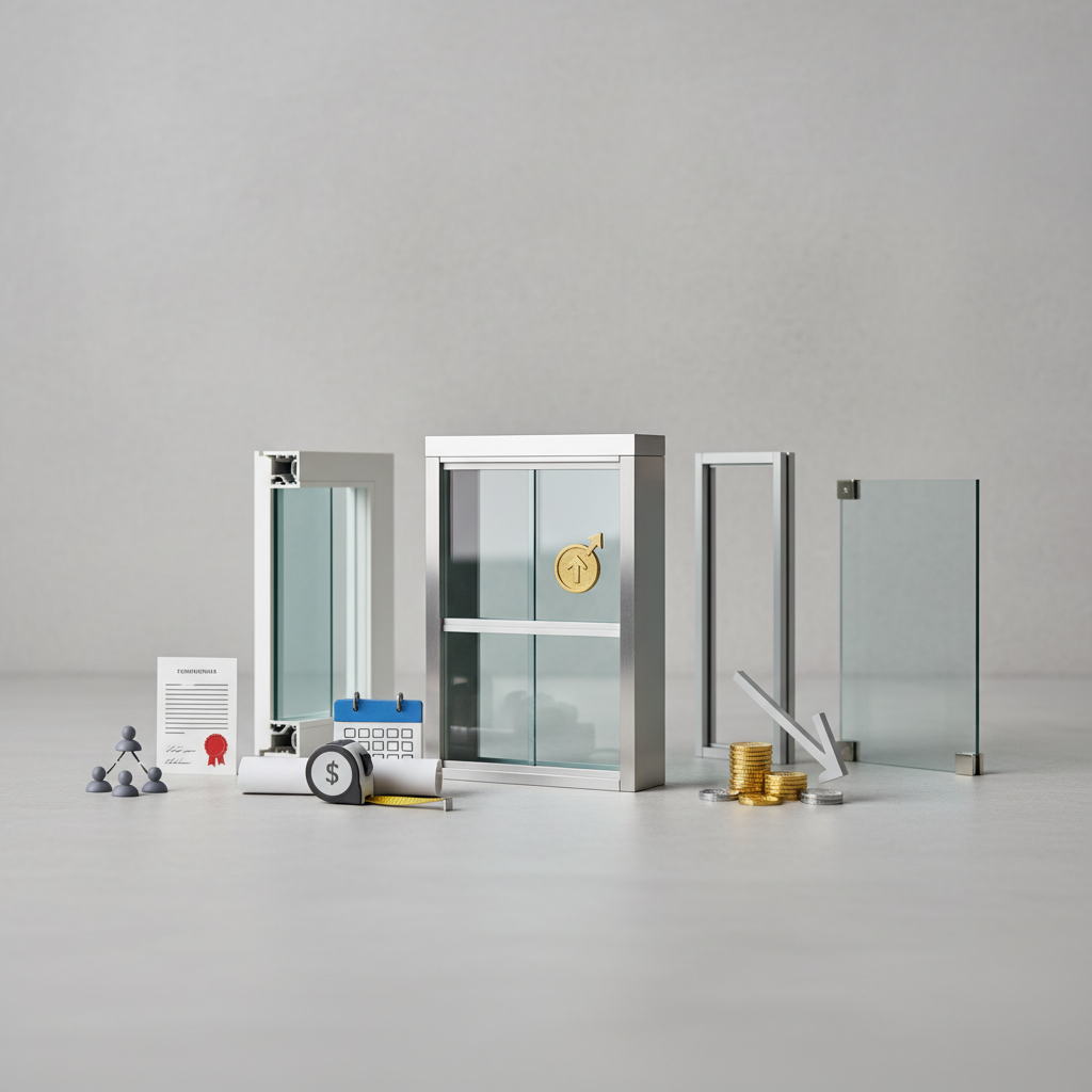 Balkono stiklinimas: kiek kainuoja ir kaip nepermokėti?