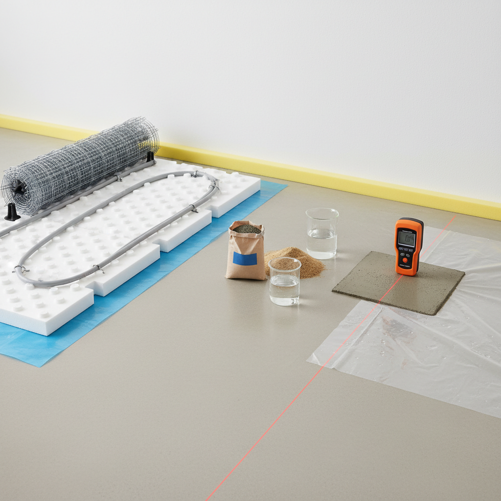 Grindų betonavimas be klaidų: ką pataria profesionalai?