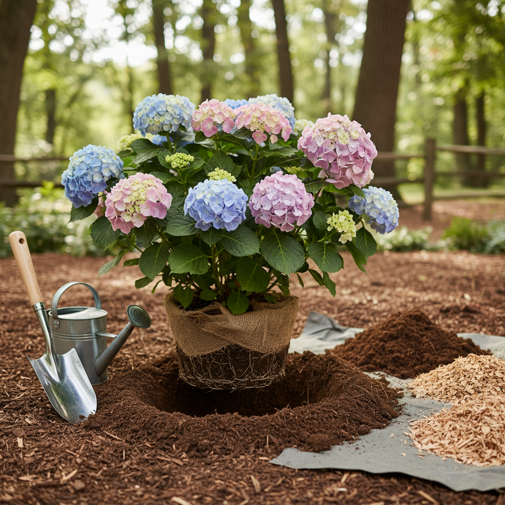 Kada persodinti hortenzijas? Ekspertų patarimai
