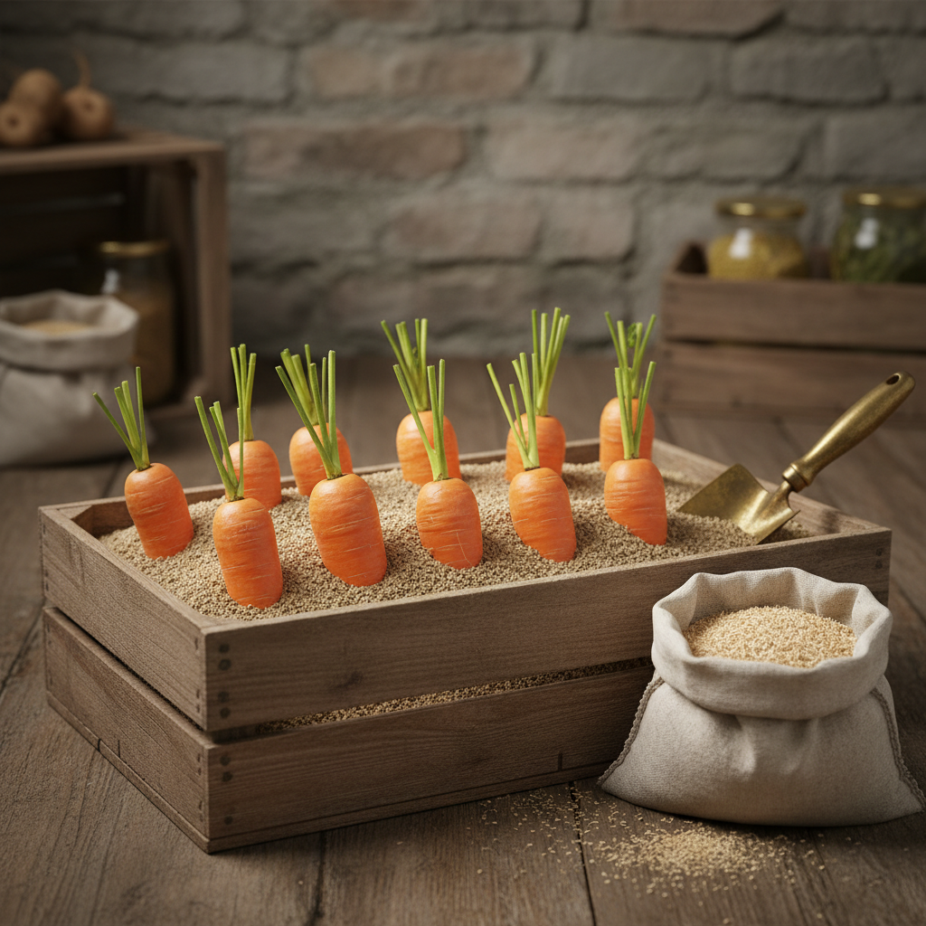 Kada rauti morkas, kad jos nesupūtų: atmintinė daržininkams