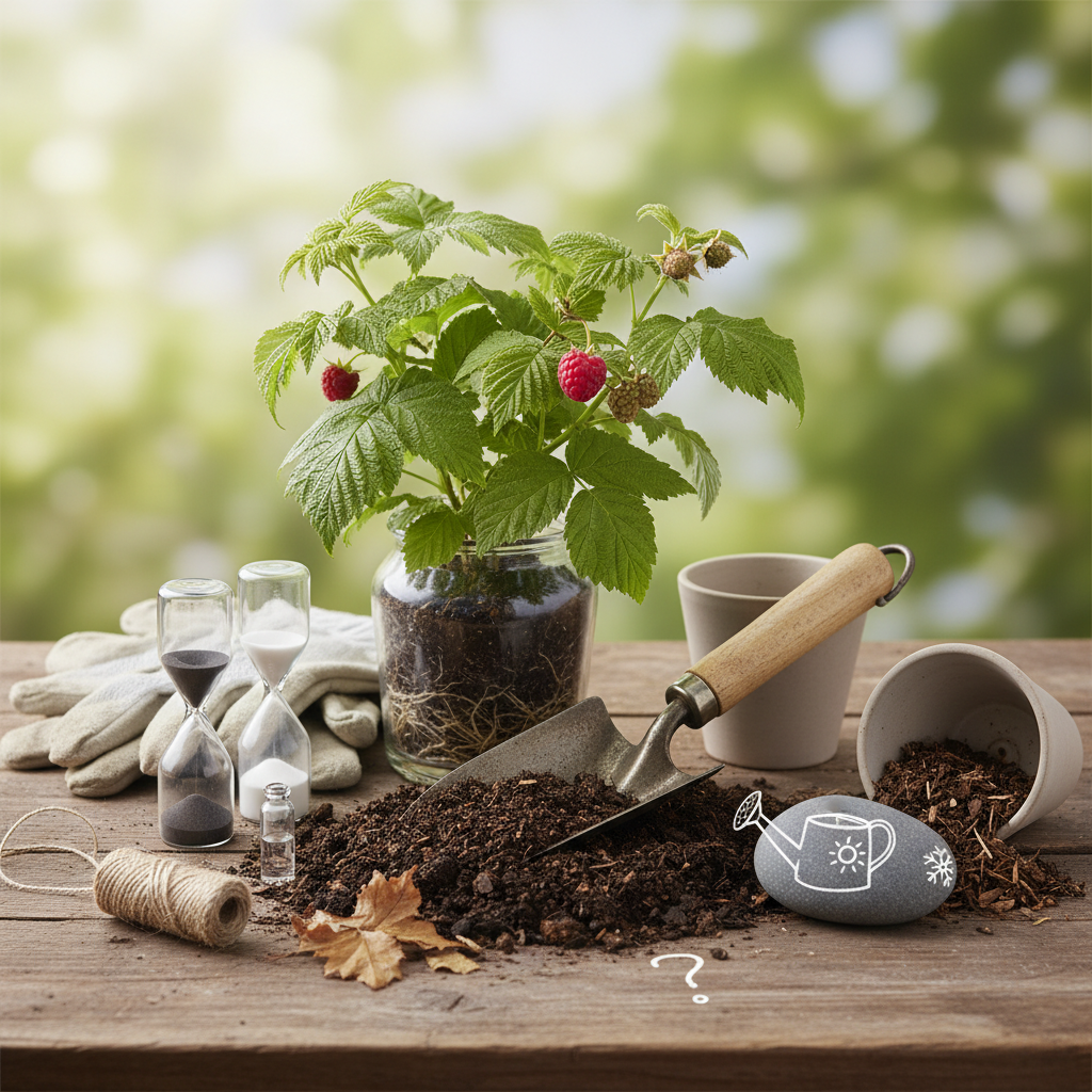 Kada sodinti avietes? Ekspertų patarimai gausiam derliui