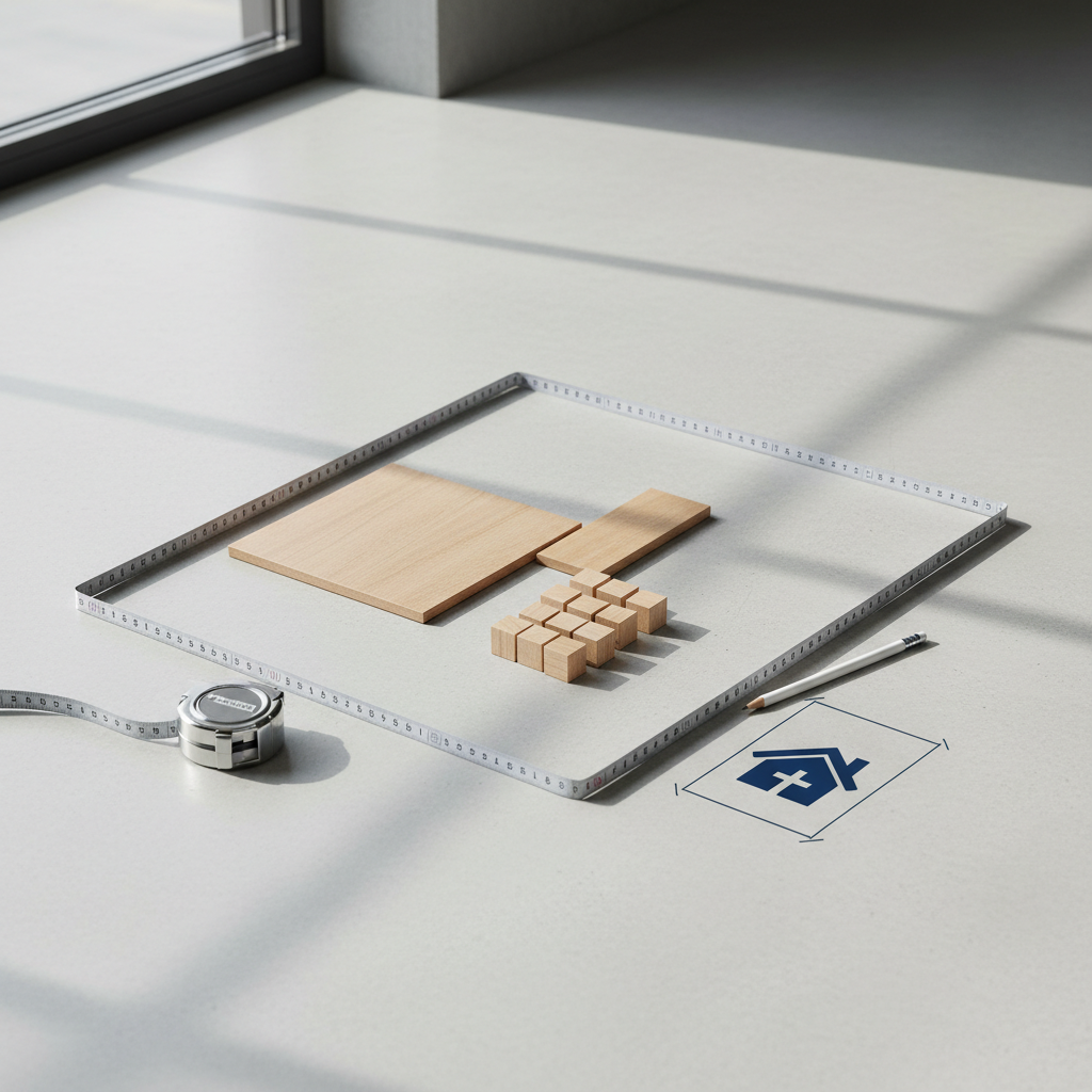 Kaip apskaičiuoti stačiakampio plotą: paprasta instrukcija