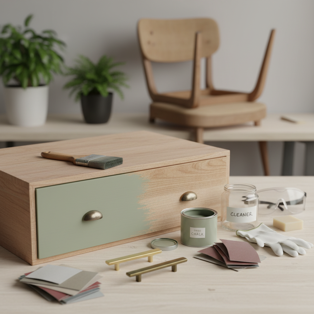 Kaip atnaujinti baldus ir sutaupyti: dizainerių patarimai