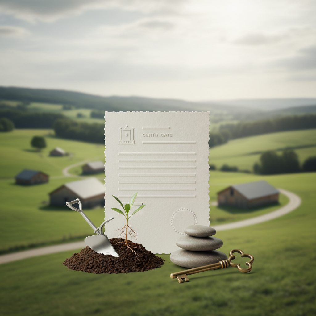 Kaip gauti ūkininko pažymėjimą: gidas pradedantiesiems