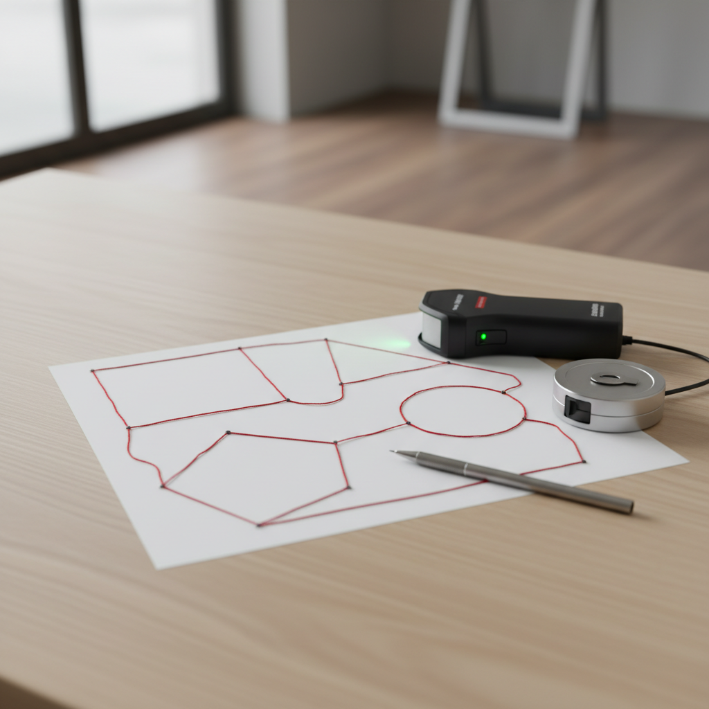 Kaip greitai apskaičiuoti perimetrą: gidas kiekvienam