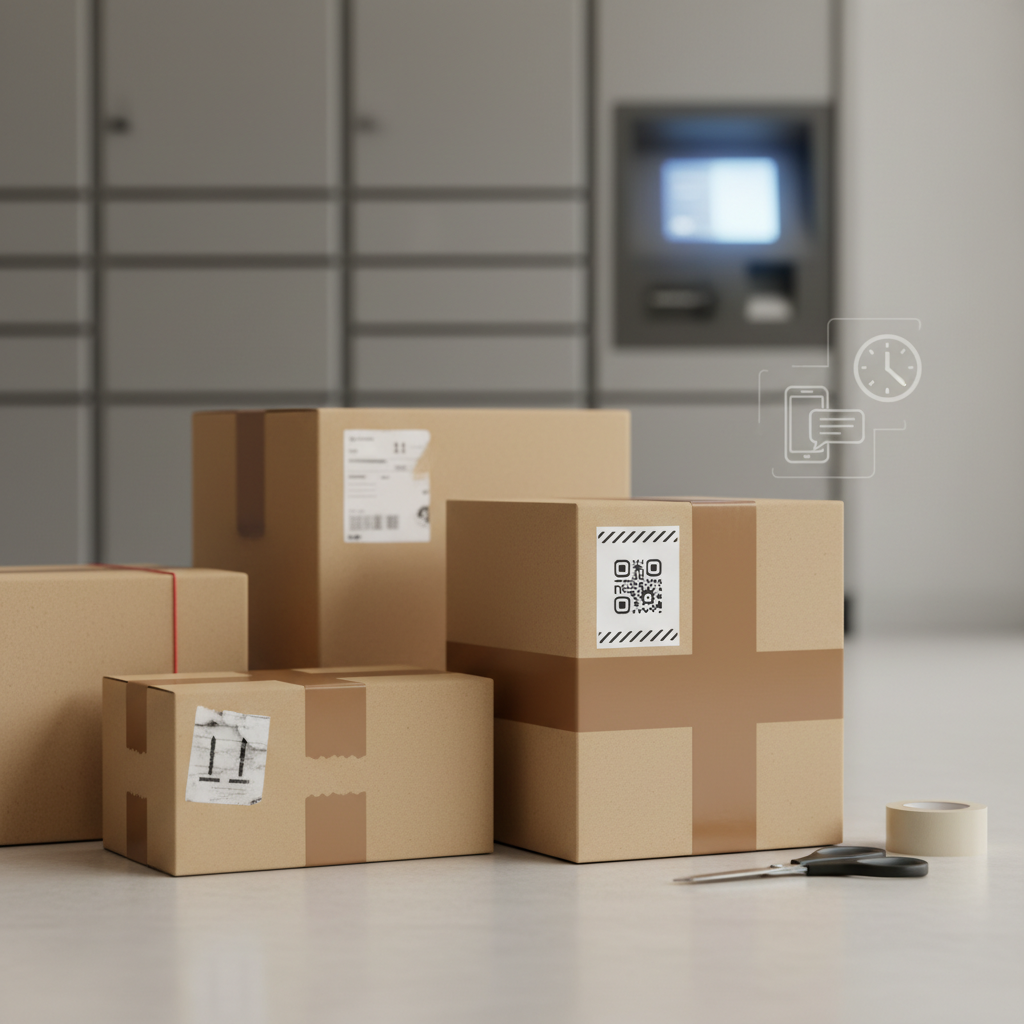 Kaip išsiųsti siuntą paštomatu: venkite dažniausių klaidų