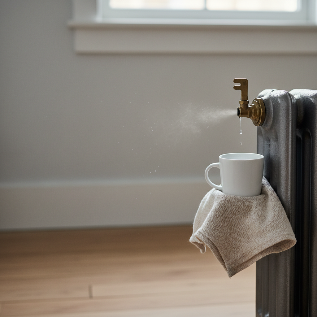 Kaip patiems nuorinti radiatorius: meistro patarimai