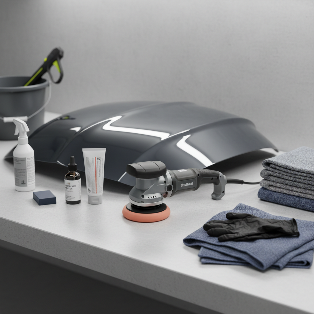 Kaip poliruoti automobilį namuose ir nesugadinti dažų?