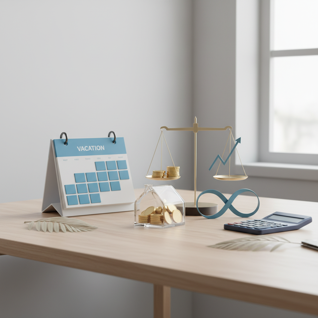 Kaip skaičiuojami atostoginiai: svarbiausia informacija