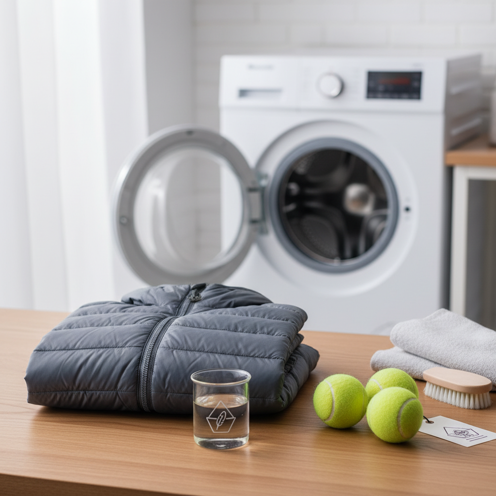 Kaip skalbti pūkinę striukę: ekspertų patarimai ir klaidos