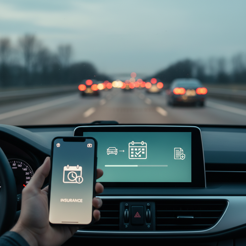 Kaip sužinoti, iki kada galioja automobilio draudimas?