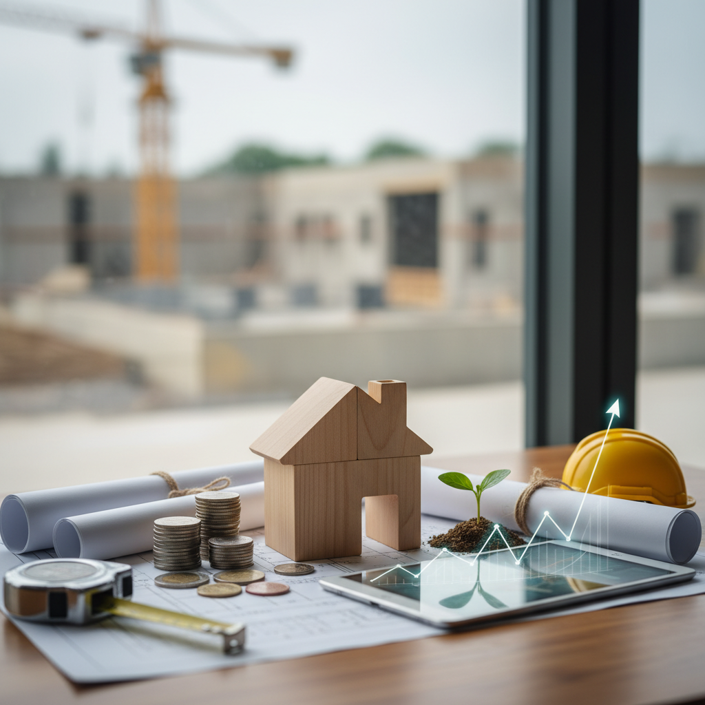 Kiek kainuoja pastatyti namą 2024 m.? Ekspertų sąmata