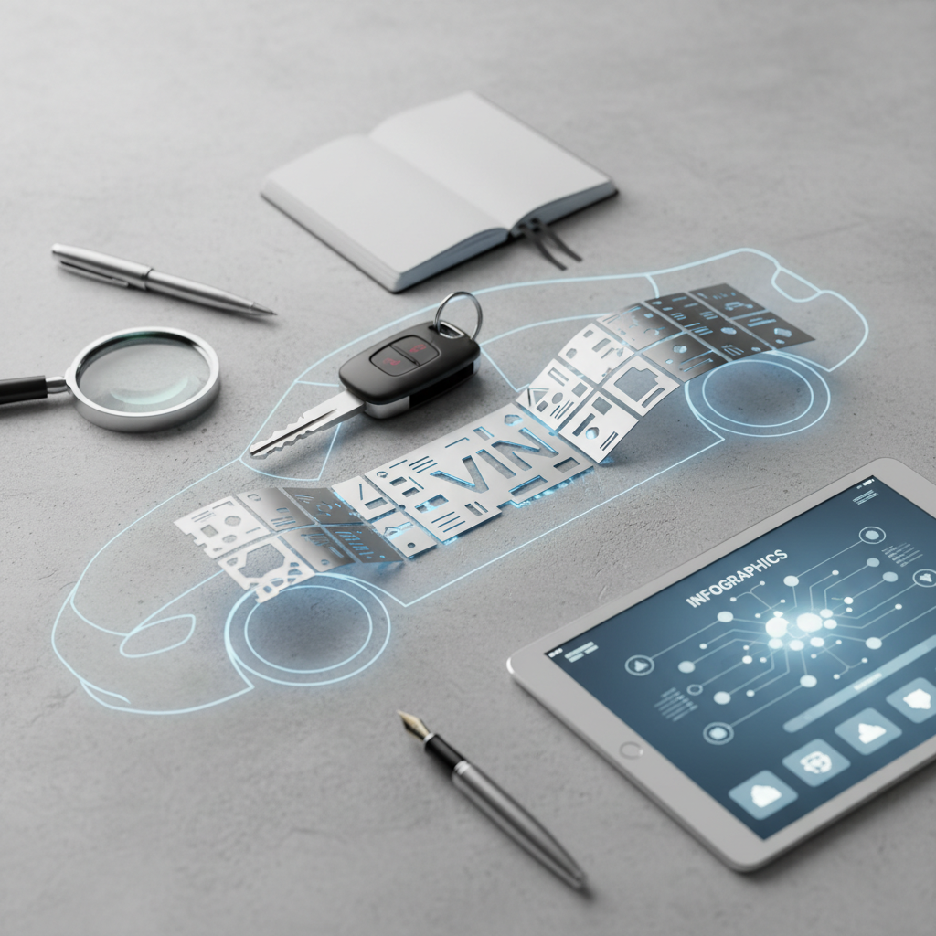 Kur rasti VIN kodą ir kodėl jis būtinas perkant automobilį?