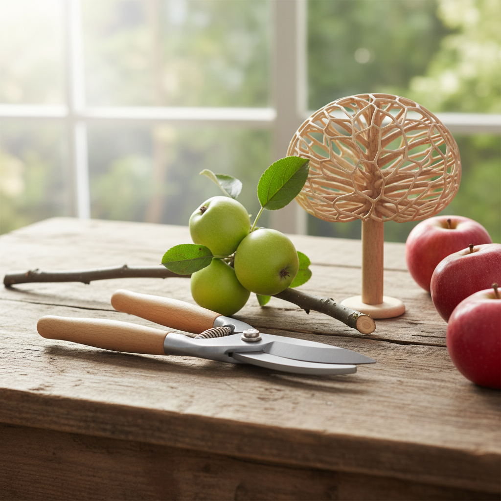 Obelų genėjimas: specialistų patarimai gausiam derliui