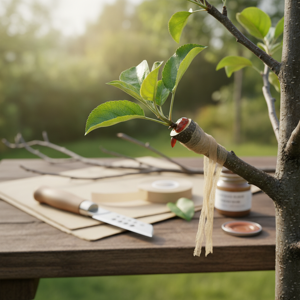 Obelų skiepijimas: kada geriausias laikas ir kaip neklysti