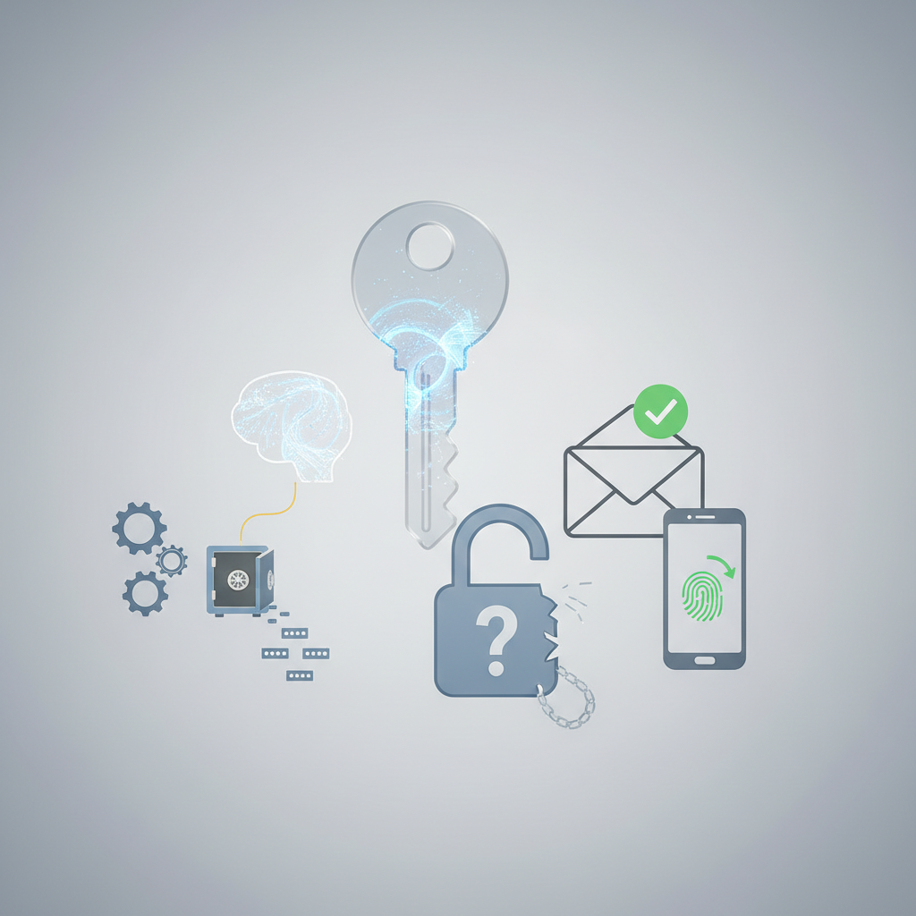 Pamiršote el. pašto slaptažodį? Ekspertų patarimai