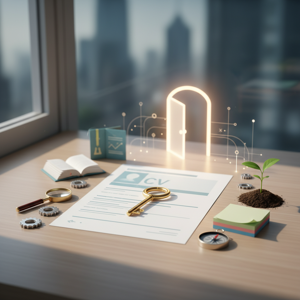 Pirmasis CV: kaip sudominti darbdavį neturint patirties?
