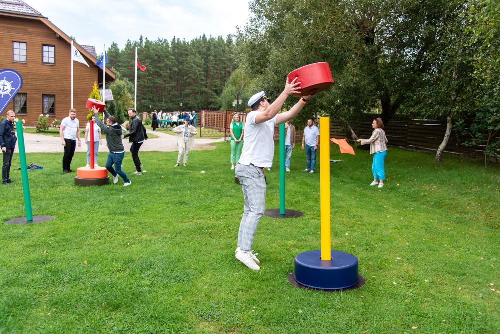 Įmonių renginiai kitaip: kai vienoje vietoje dera darbas, poilsis ir komandos stiprinimas