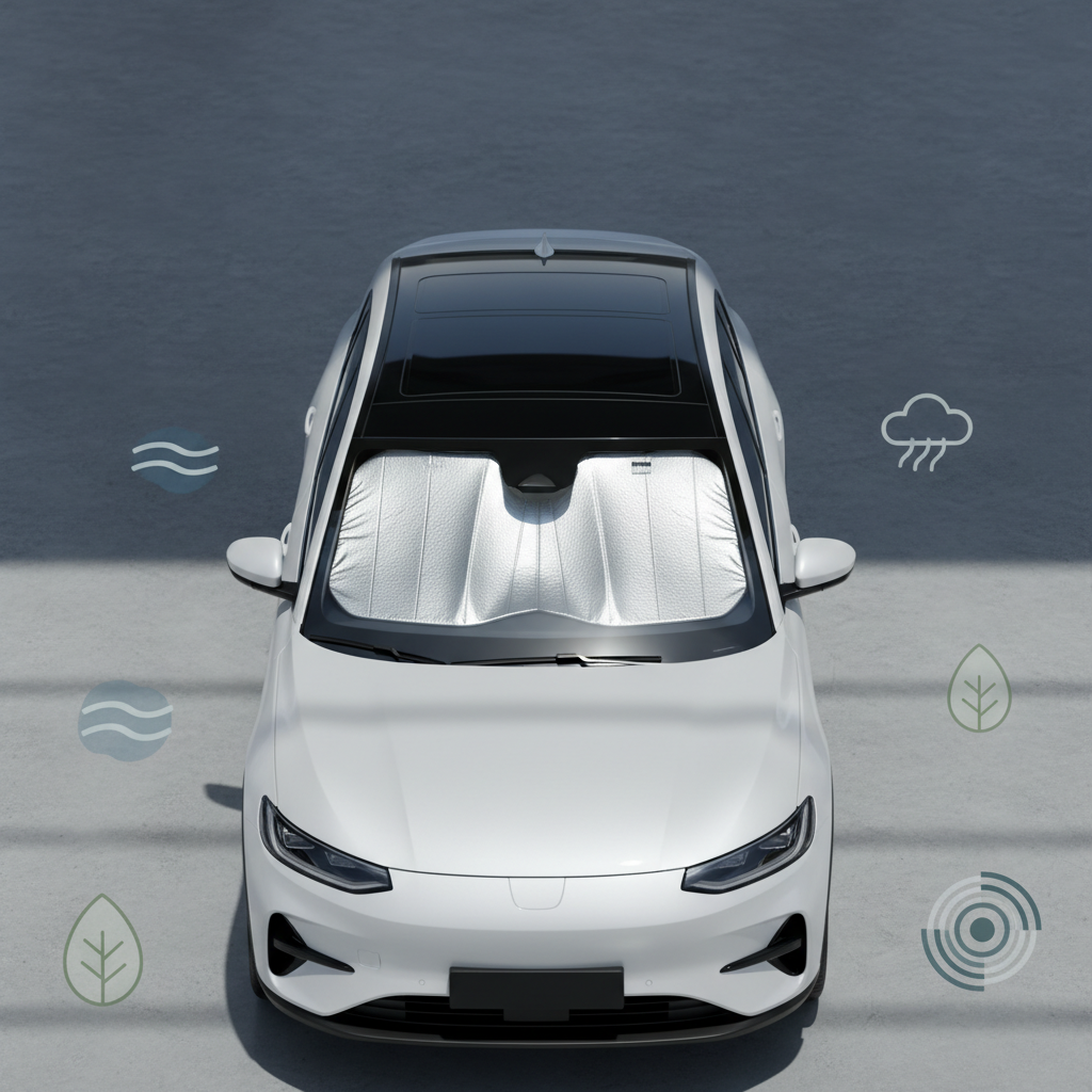 Kaip greitai atvėsinti įkaitusį automobilį: 5 patarimai