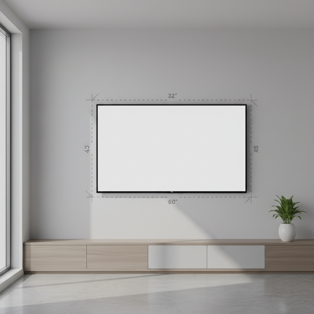 65 coliai į cm: kaip lengvai sužinoti ekrano įstrižainę?