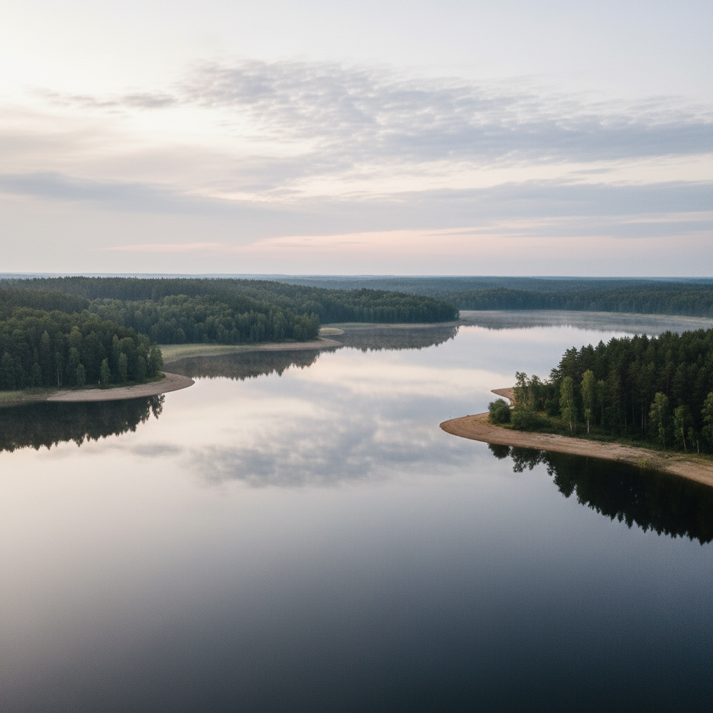 Drūkšiai – didžiausias Lietuvos ežeras: ką būtina pamatyti?