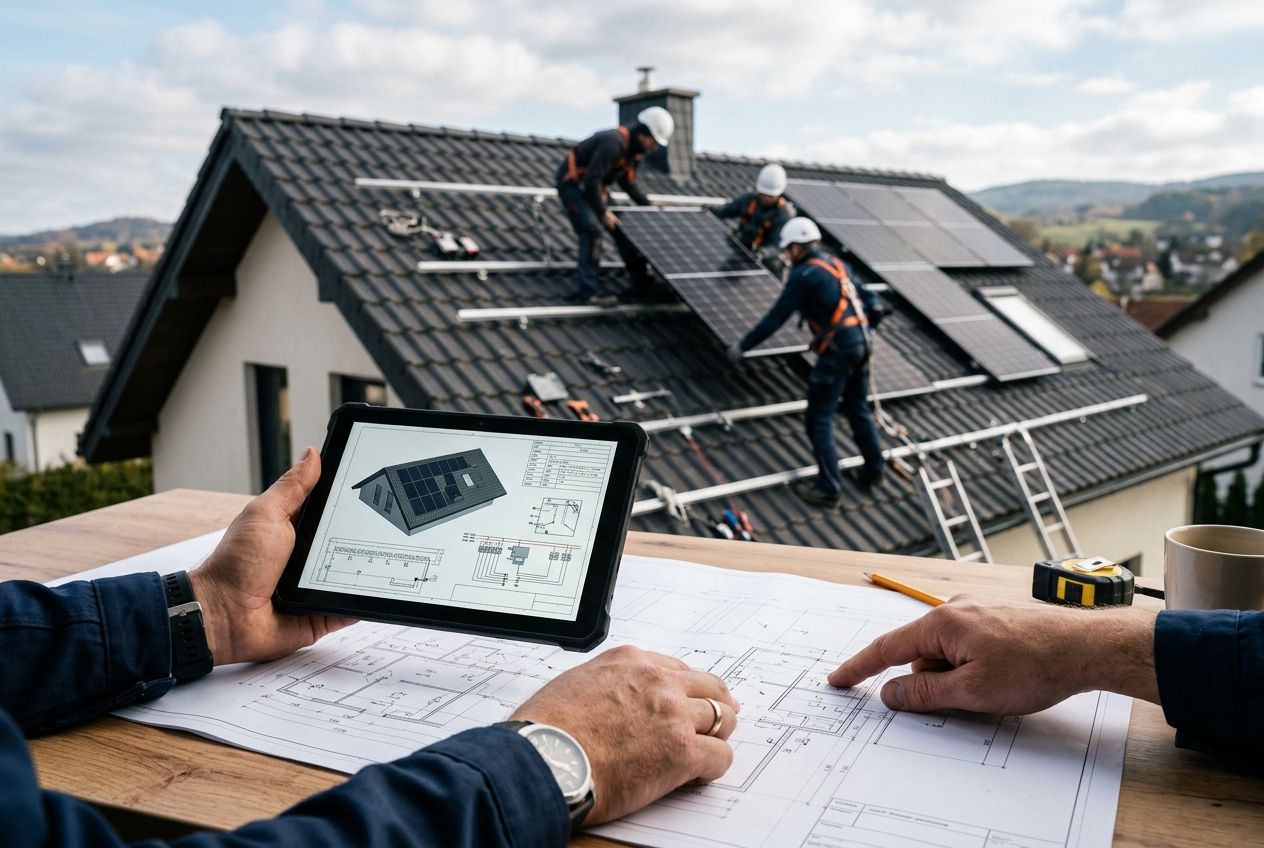 Kiek realiai užtrunka, kol ant stogo atsiranda saulės elektrinė?